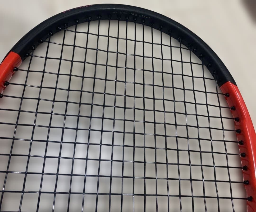 ウィルソン　美品　97S v11 2017カタログ付き。　単品ガット付き