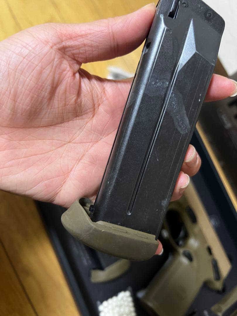 [サバゲー引退]FNX45 エアガン　東京マルイ　予備マガジン付き