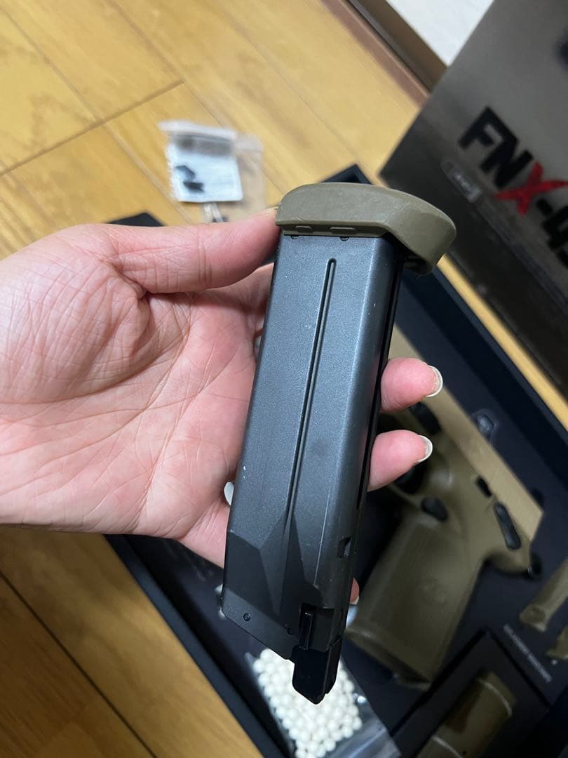 [サバゲー引退]FNX45 エアガン　東京マルイ　予備マガジン付き