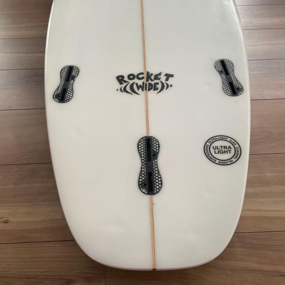 ロケットワイド 5'7 28.7L Channel