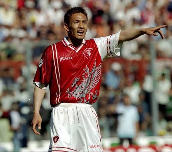 新品未使用 タグ付き 中田英寿 ペルージャ 7番 セリエA ユニフォーム