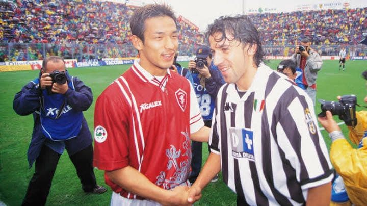 新品未使用 タグ付き 中田英寿 ペルージャ 7番 セリエA ユニフォーム