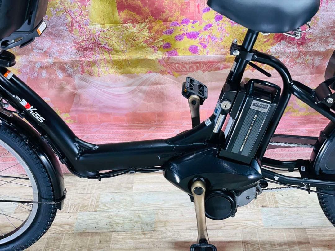 K2638 電動自転車ヤマハ パスキス 子供乗せ 20インチ 送料無料