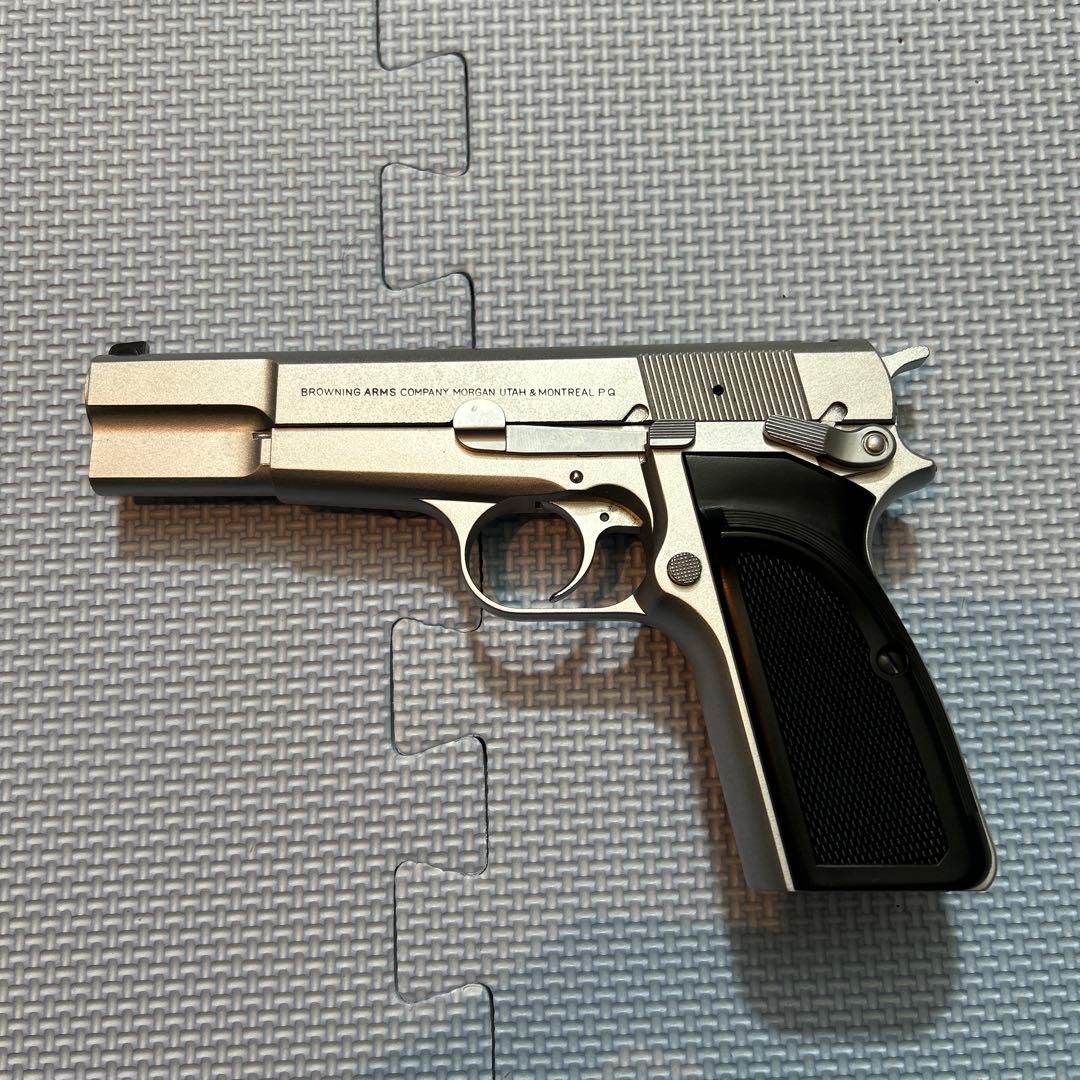 タナカ　F.N. BROWNING HI-POWER Mk-Ⅲ シルバー
