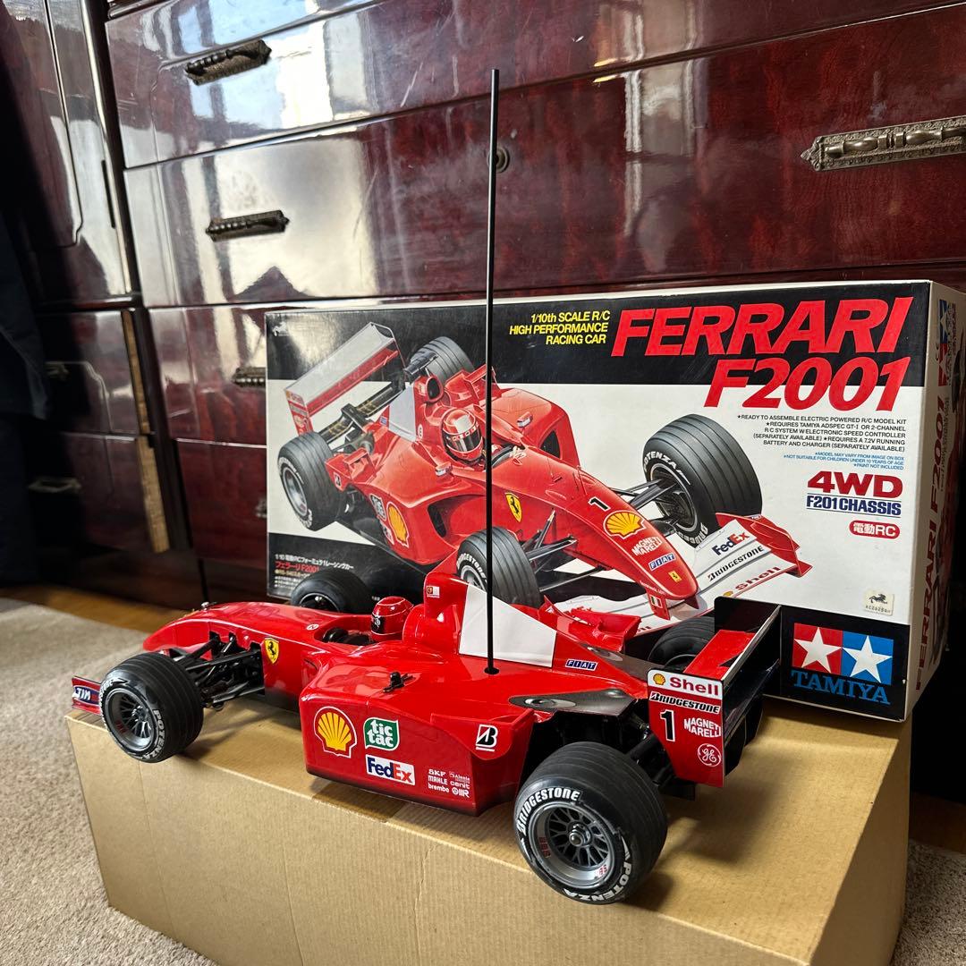 Ferrari F2001 タミヤ
