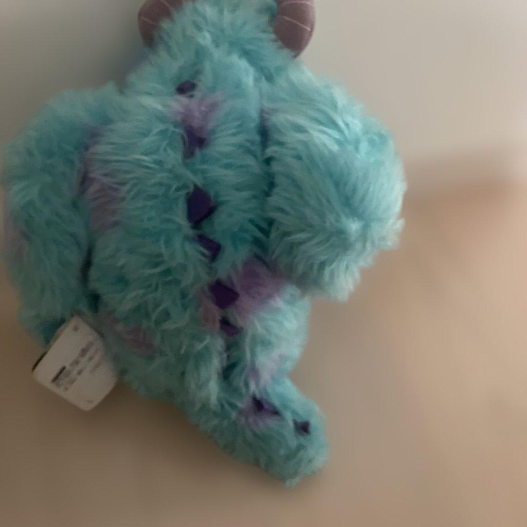 モンスターズ・インク サリー ぬいぐるみ 約30cm 貴重　動く　話す