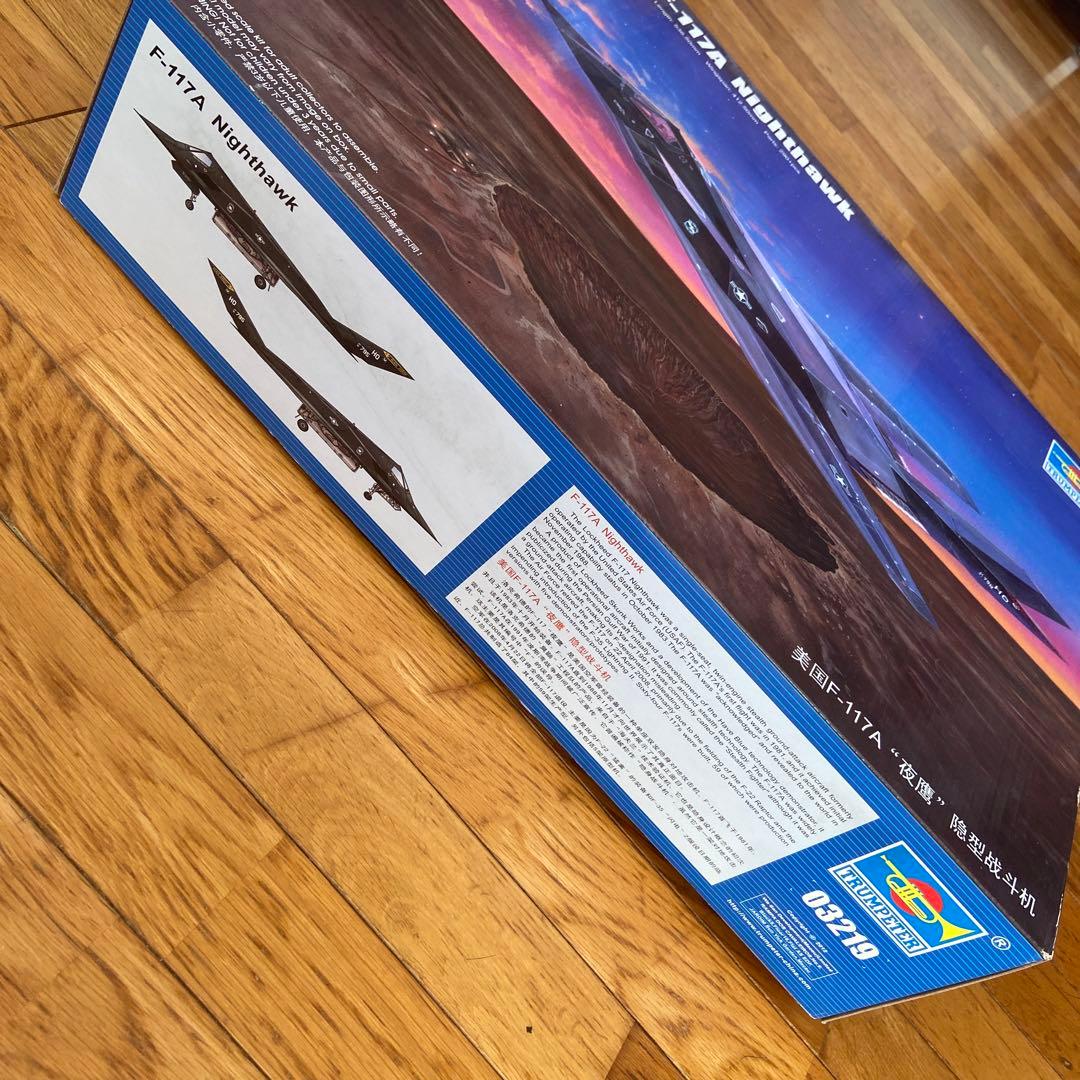 トランペッター 1/32 F-117A ナイトホーク AFVクラブ キャノピー付