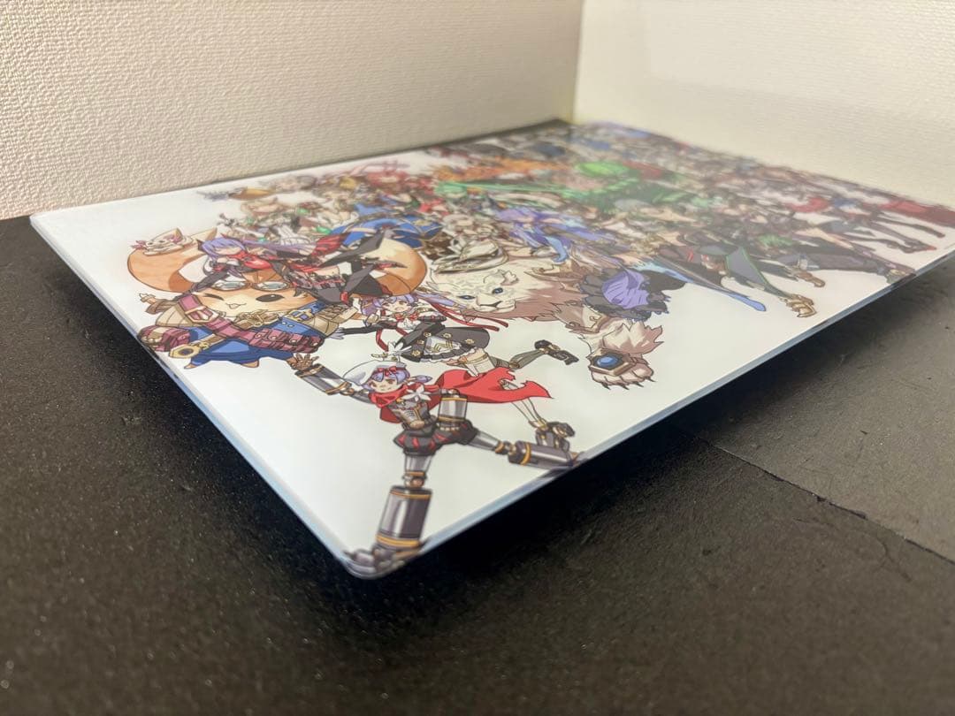 ゼノブレイド2 高精細アクリルアートボード　アクリルスタンド ホムラ ヒカリ