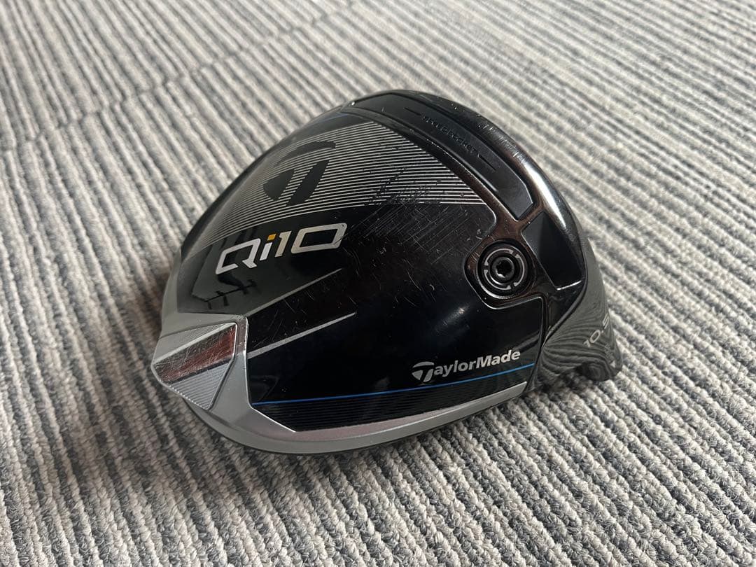 テーラーメイド　Qi10 ドライバー10.5度 ヘッドのみ　カバーあり
