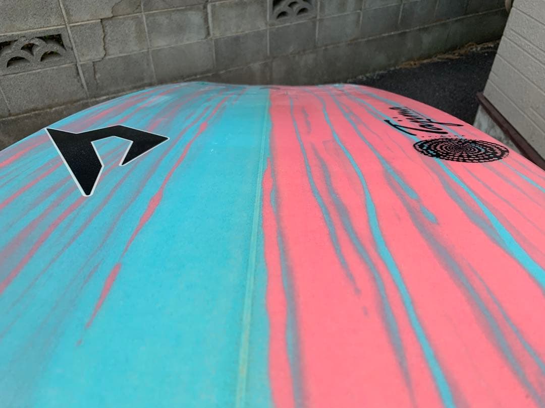 ジャスティスサーフボード、バラクーダプライム