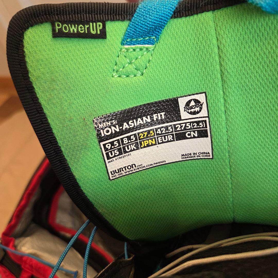 BURTON バートン 27.5cm ION スノーボードブーツ