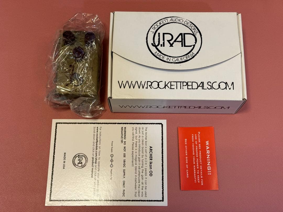 ギター J.Rockett Audio Designs ARCHER IKON