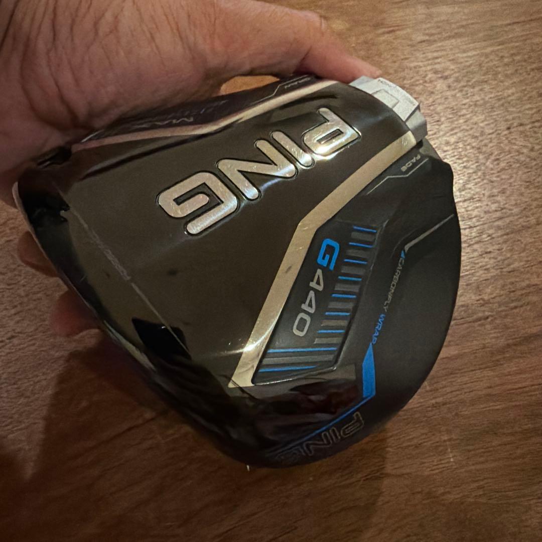 美品　PING G440 MAX ドライバー 10.5° HL