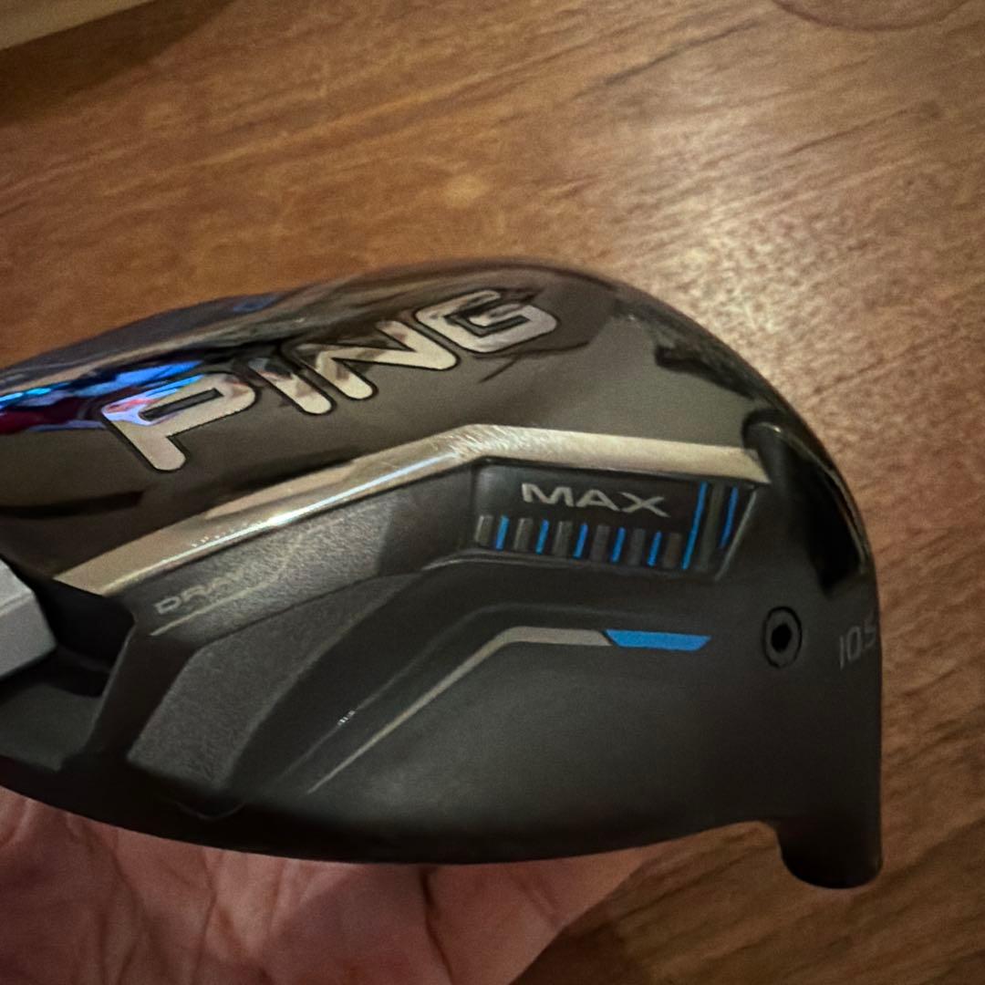 美品　PING G440 MAX ドライバー 10.5° HL