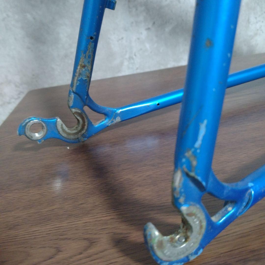 出来鉄工所 デキ バイシクル ドミナス クロモリロードフレーム 石渡019