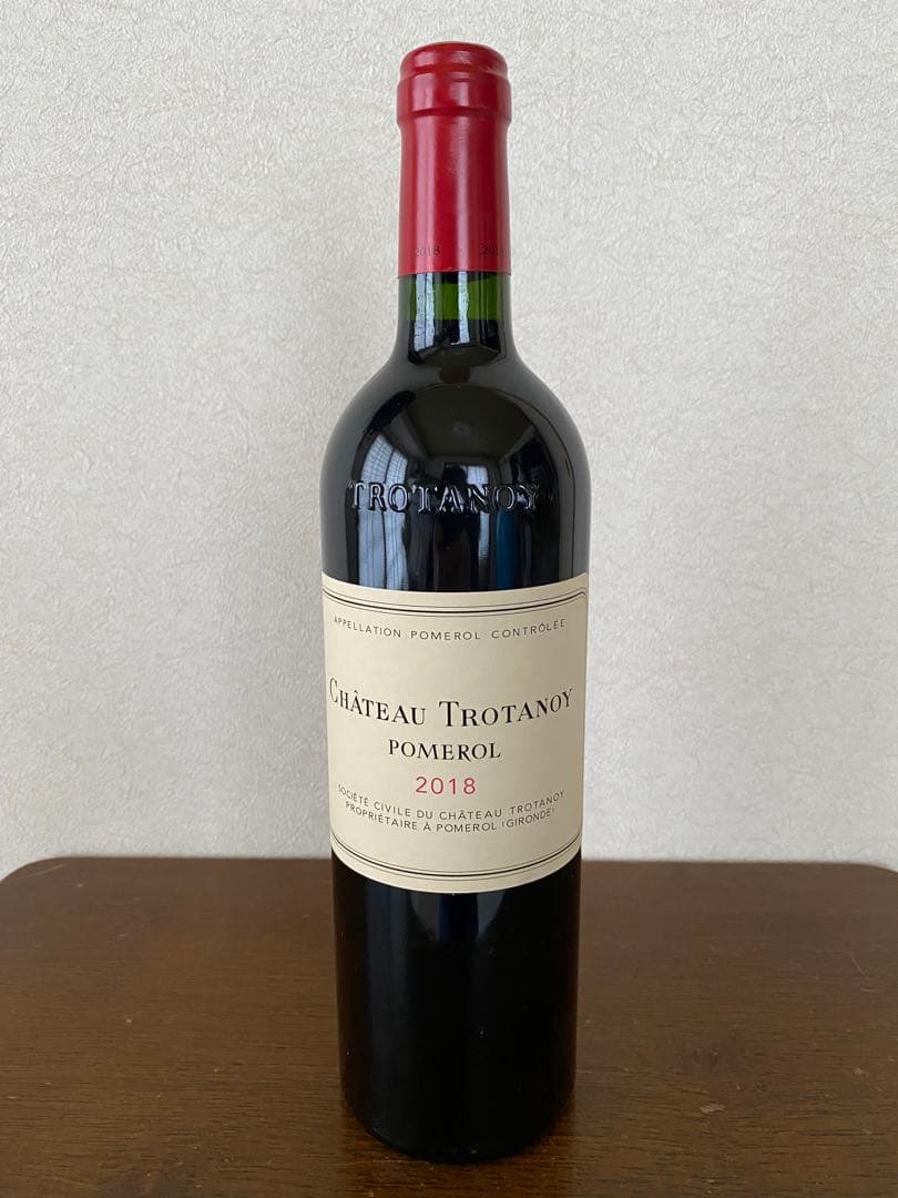 シャトー・トロタノワ2018