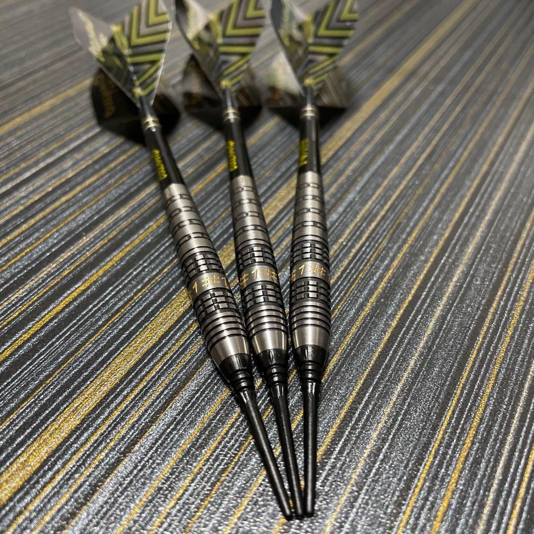 激レア 日本未販売 ルークハンフリーズ ソフトダーツ 投げやすい おすすめ