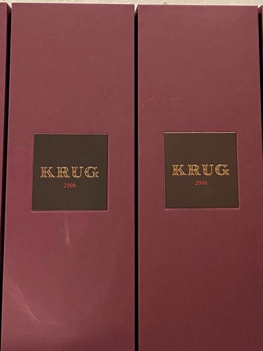KRUG 2008 クリュッグ ビンテージ【２本セット】