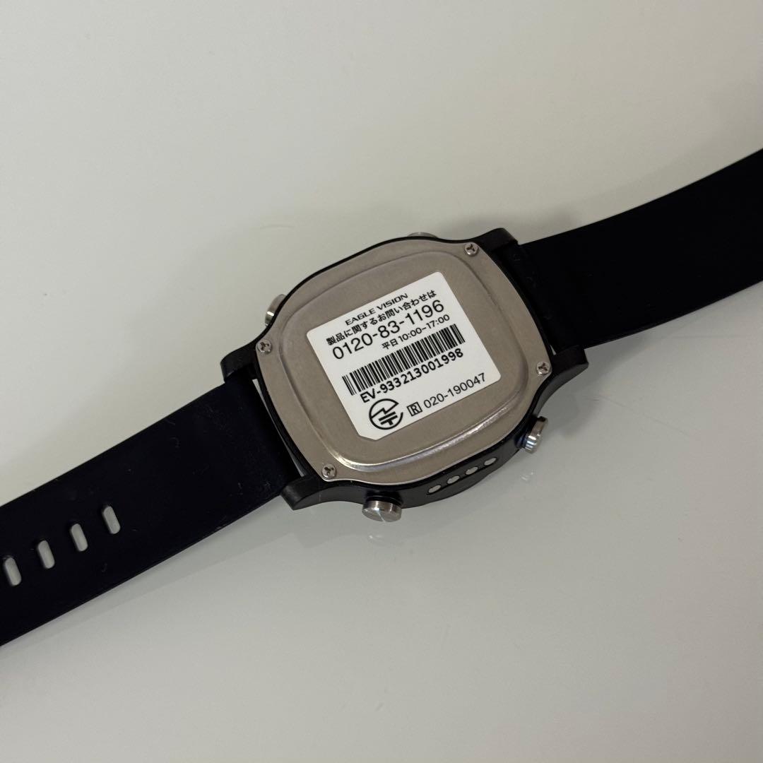 ラウンド用品・アクセサリー EAGLE VISION watch Ace EV-933