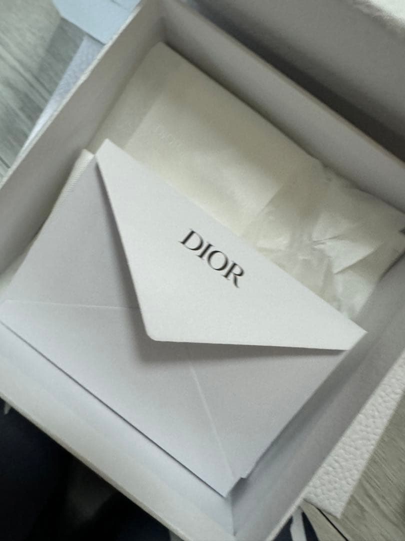 Diorのバック、アクセサリー、財布が入っていた空箱です。