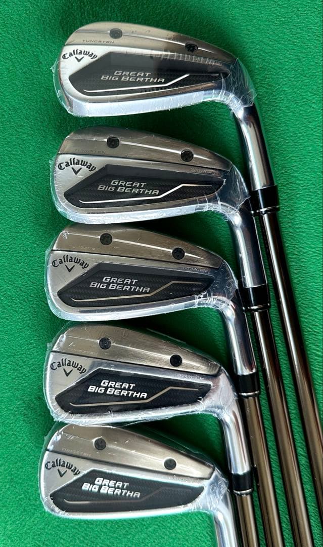 【まやさん専用】キャロウェイ GREAT BIG BERTHA アイアンセット