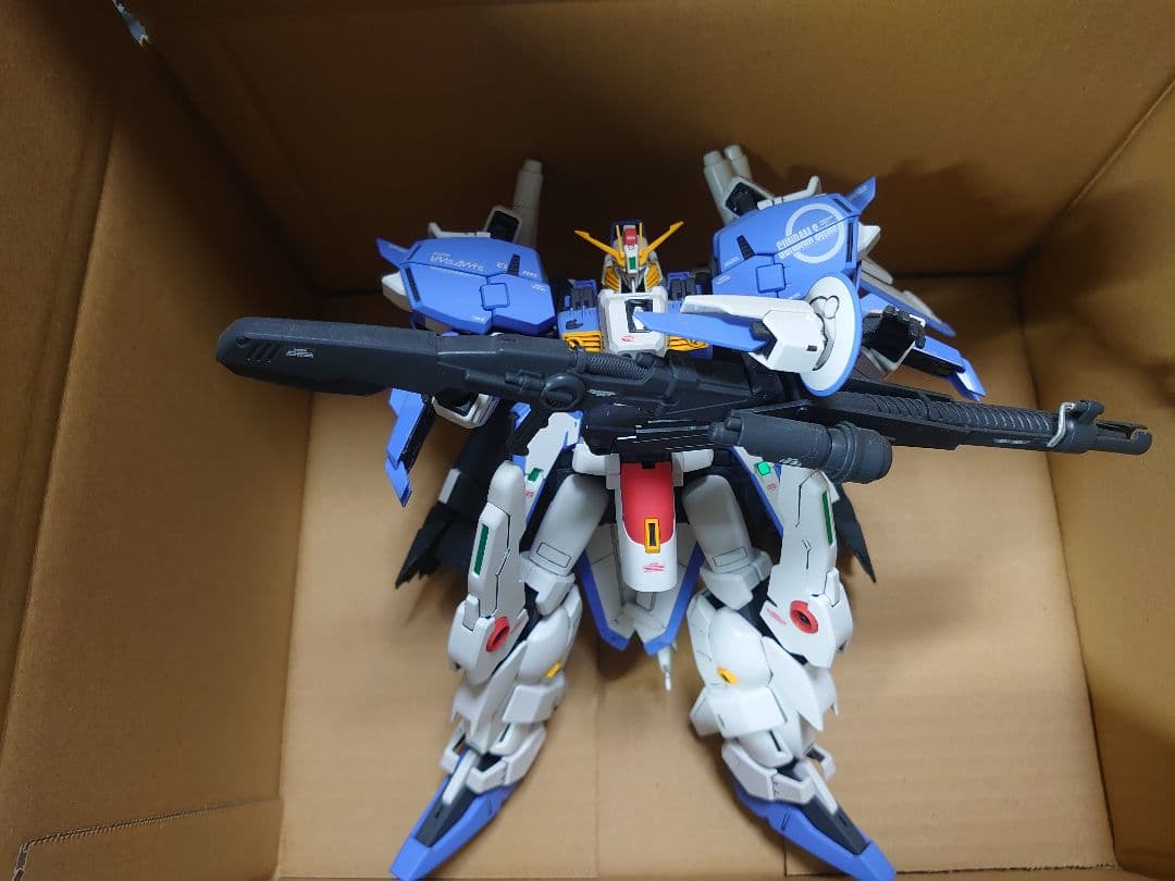 MG Ex-Sガンダム Mk-V ジャンク