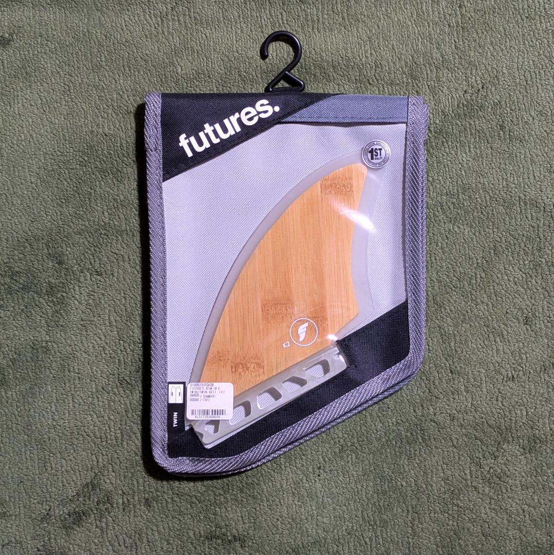 futures　FK2 バンブー ツインキールフィン日本限定モデル新品