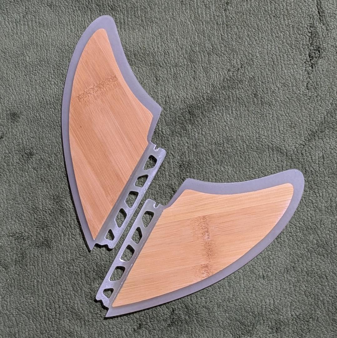 futures　FK2 バンブー ツインキールフィン日本限定モデル新品