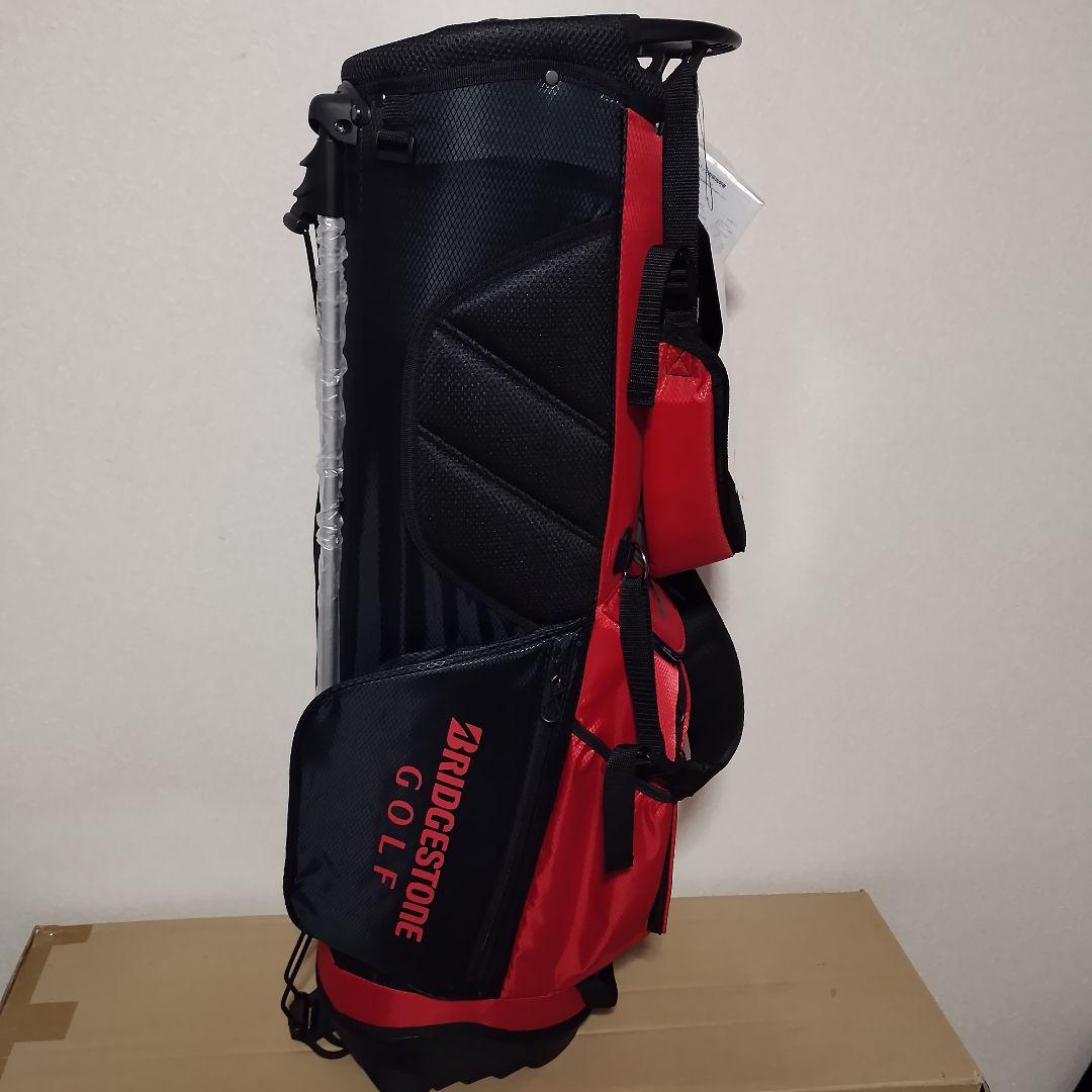 BRIDGESTONE ゴルフバッグ 赤黒