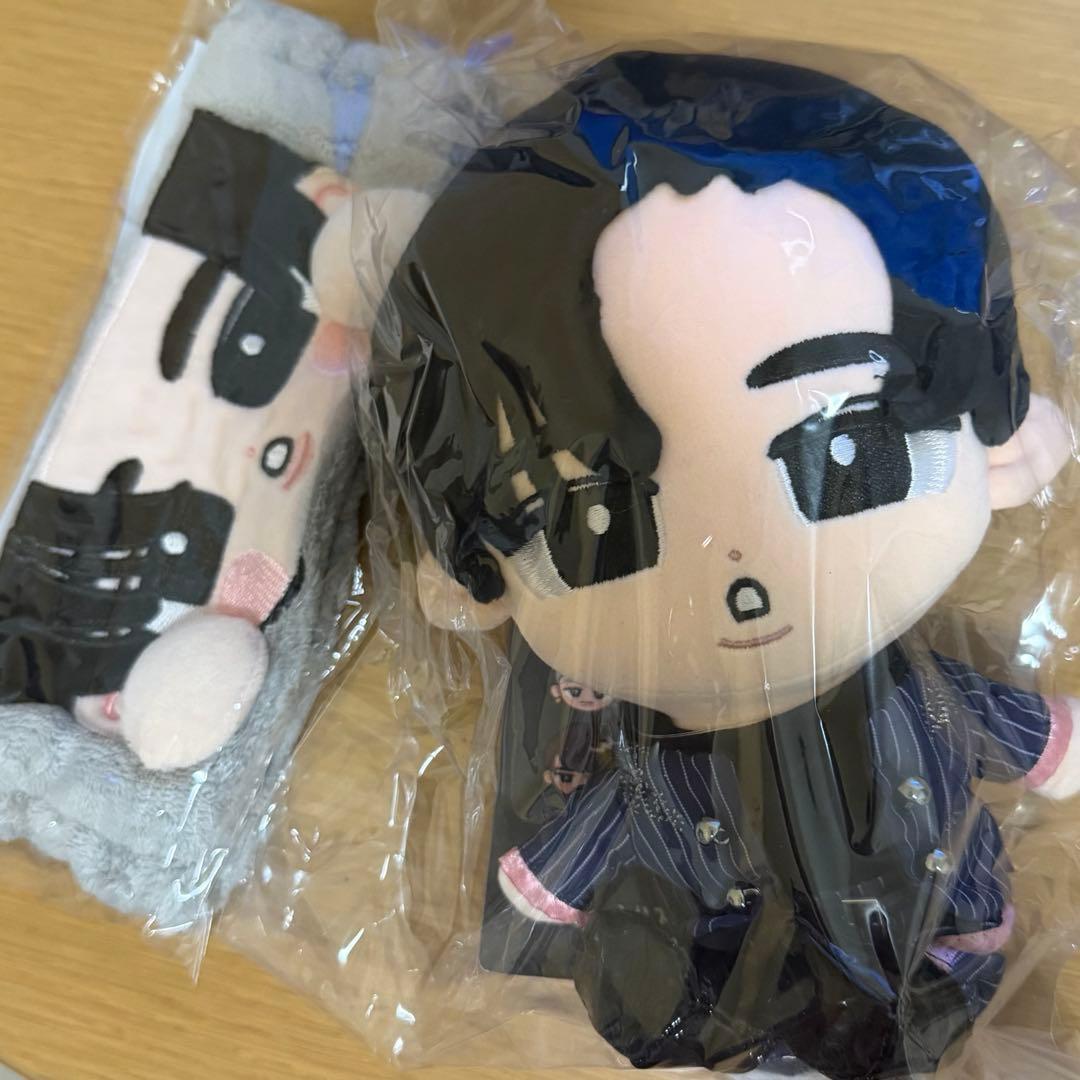 【大幅に値下げしました⭕️】目黒蓮 ぬいぐるみ ヘアバンド