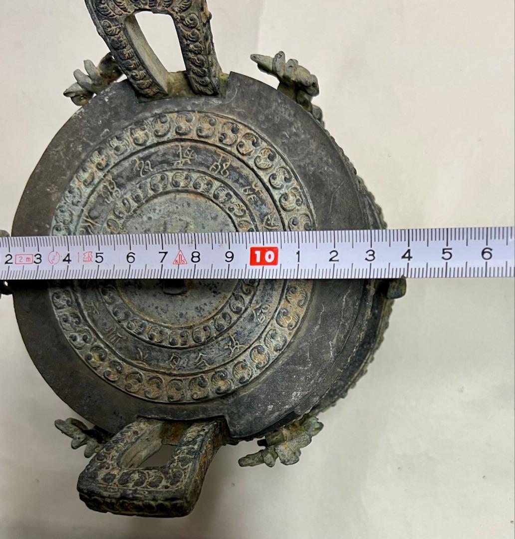 中国春秋時代の青銅器　 王子午鼎　中国古玩