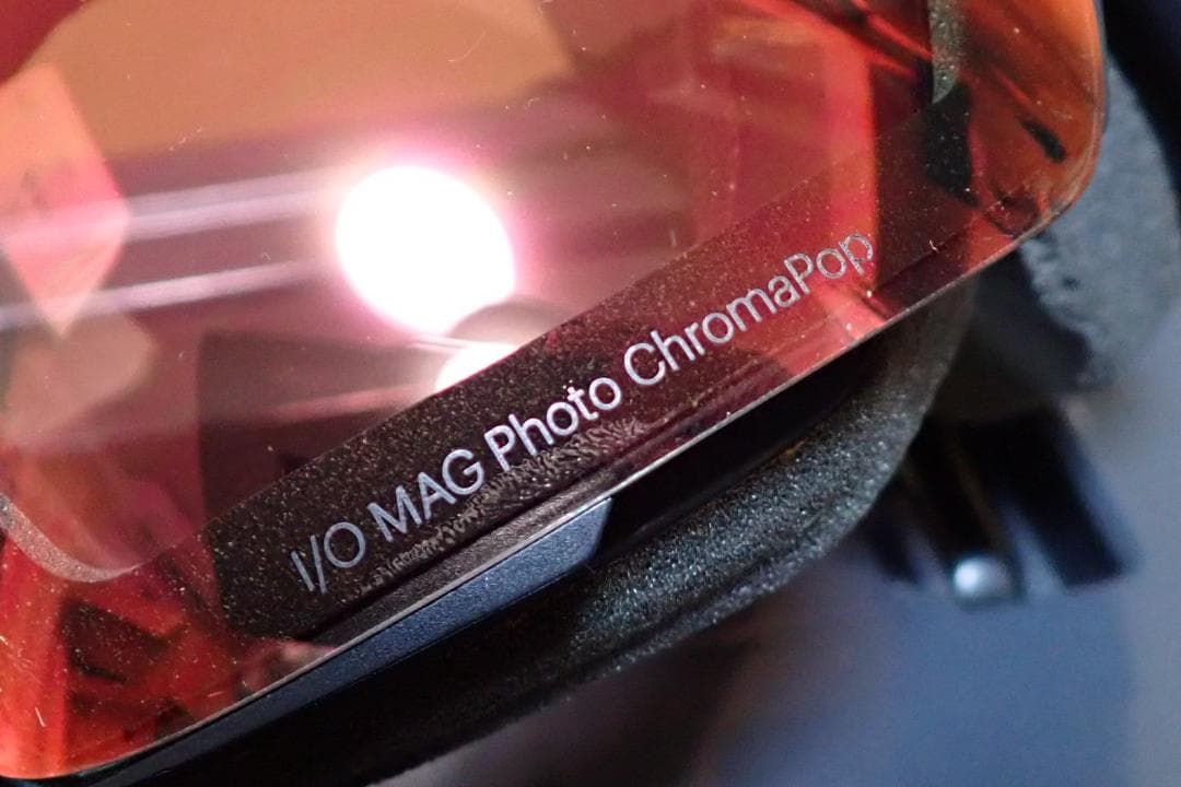 Smith I/O MAG ChromaPop ゴーグル ブラック