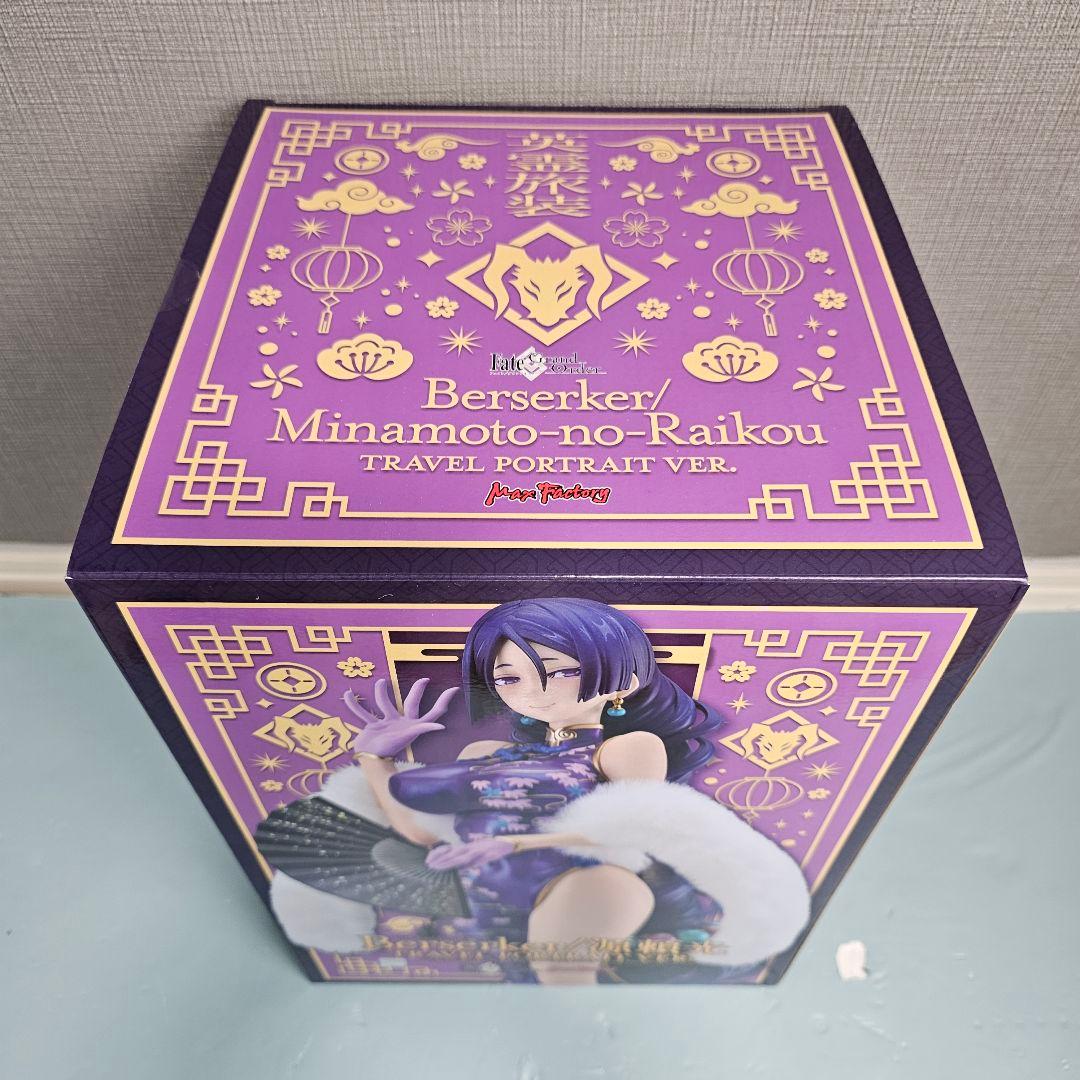 FGO 源頼光　英霊旅装　1/7スケールフィギュア