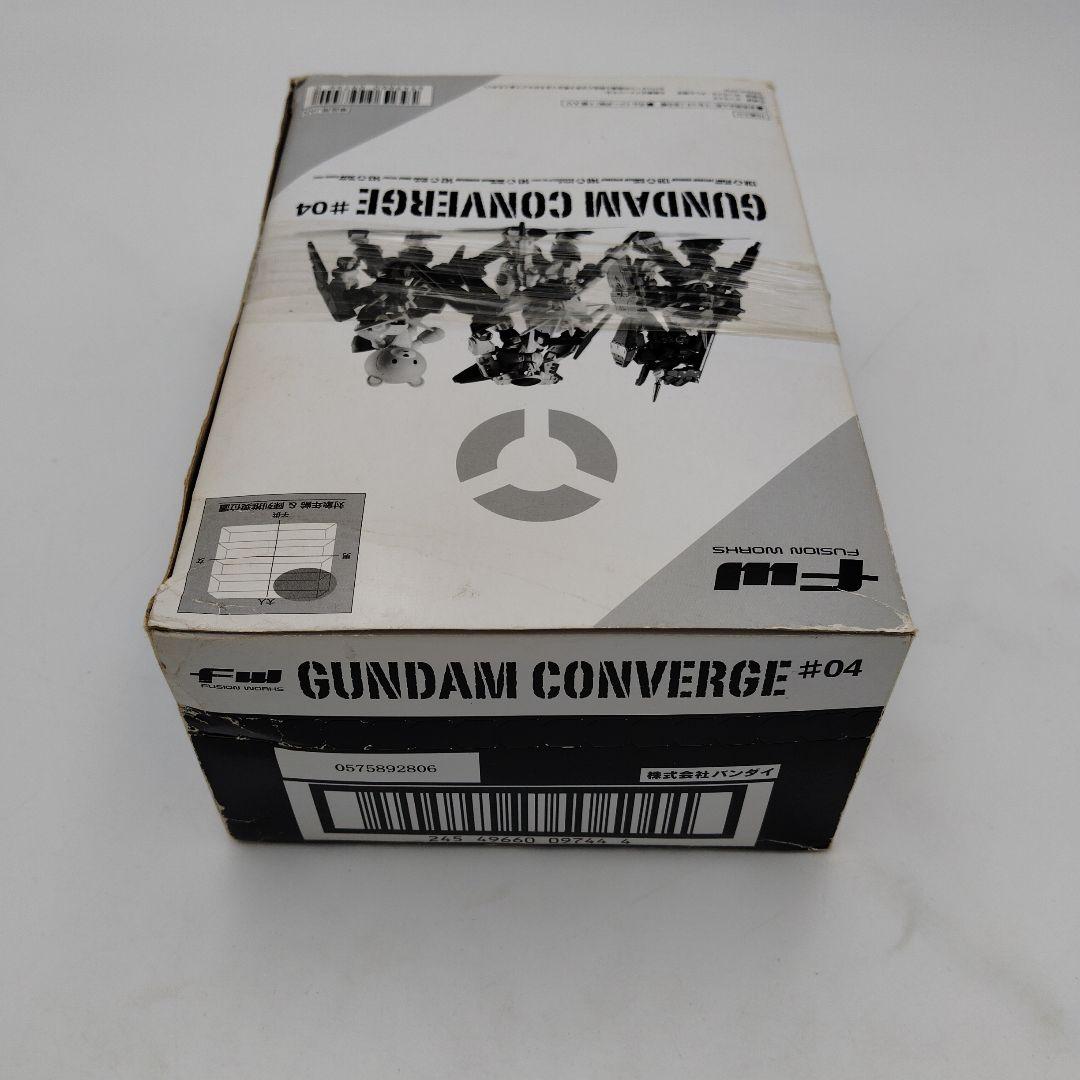 【未開封】バンダイ ガンダムコンパージ #04