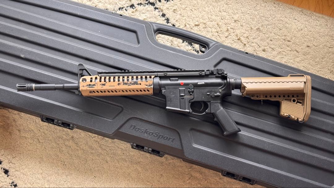 東京マルイ 次世代電動ガン タン　オマケとかケース