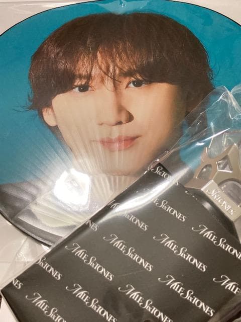 SixTONES 京本大我 うちわ　ペンライトセット