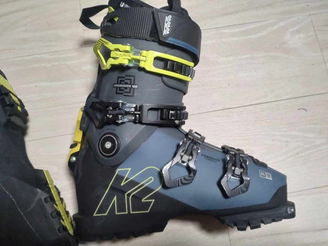 K2 MINDBENDER 100 ブーツ ソールサイズ304mm