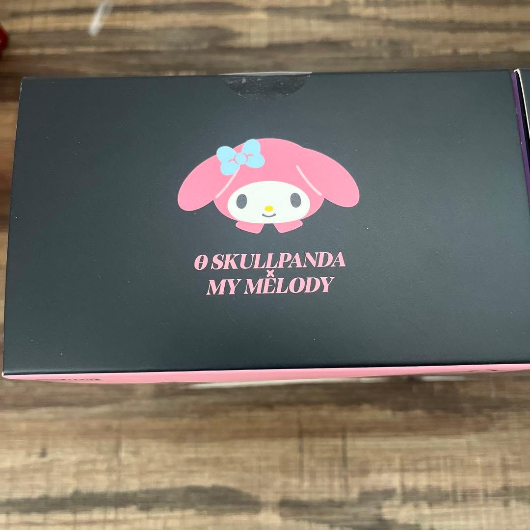 スカルパンダ クロミ マイメロディ POPMARTサンリオ