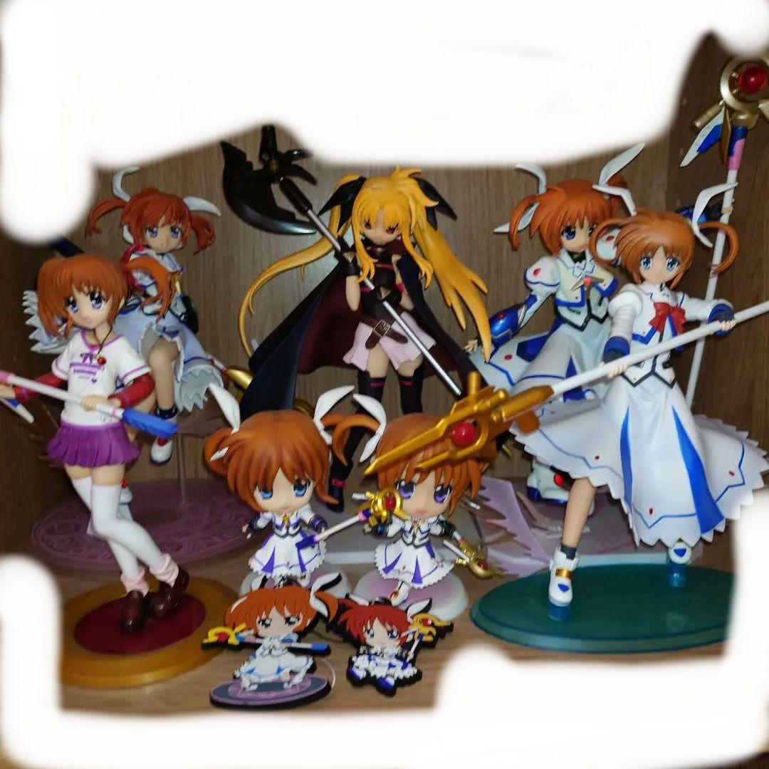 魔法少女リリカルなのは　フィギュア　美品　全セット　未開封あり