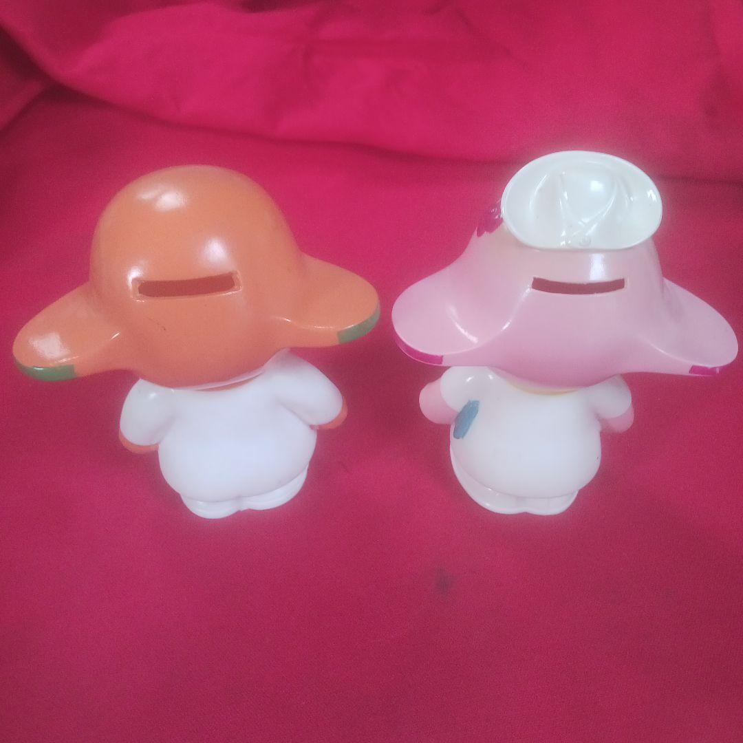 サトウ製薬　マスコット人形　貯金箱　2体セット
