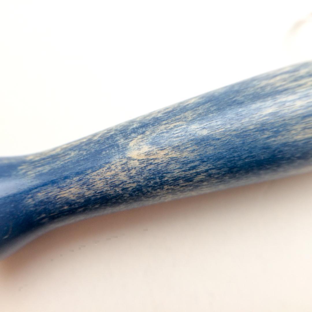 【作家一点物 極稀少】■ninepen サントリーニ ペン軸 ポプラ製■