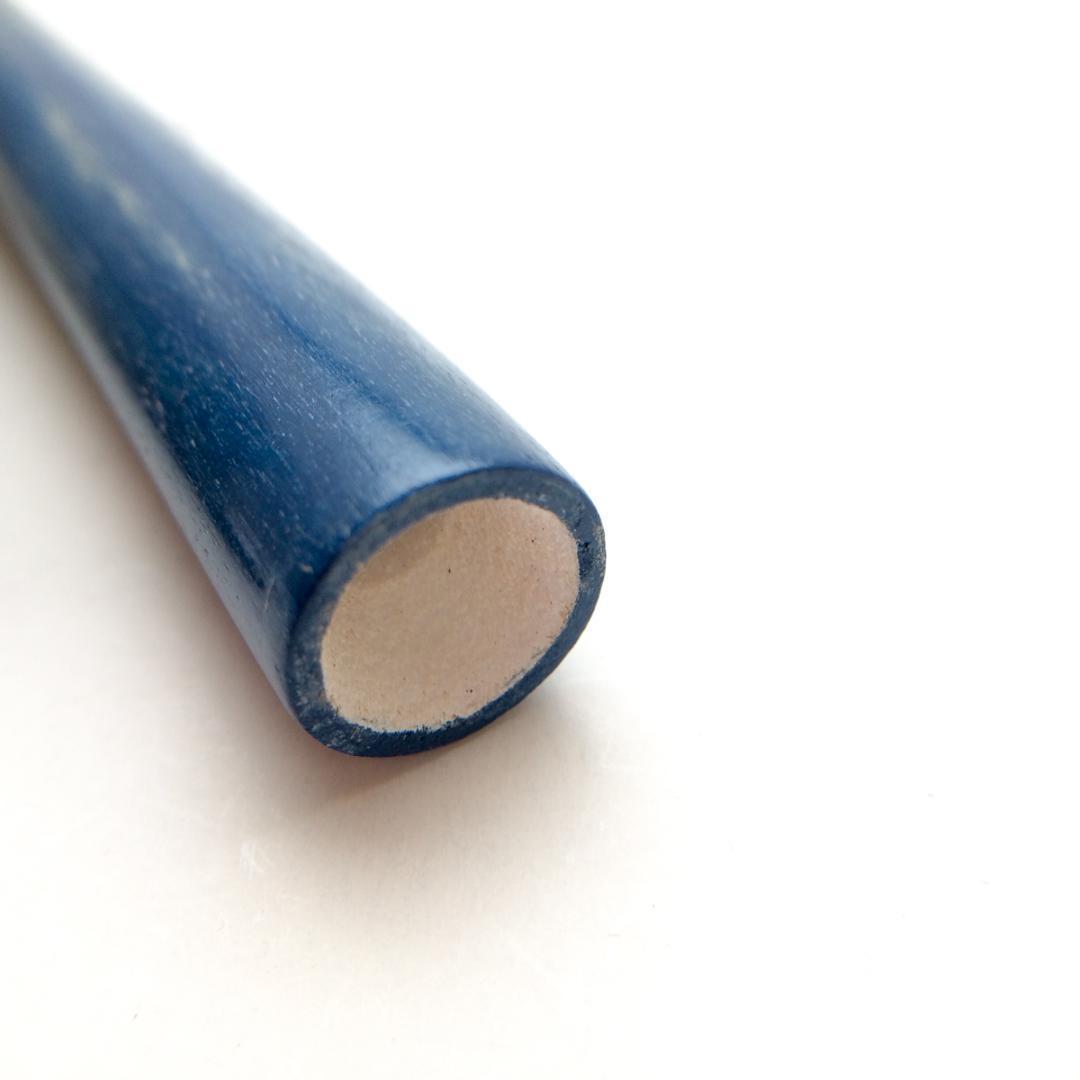 【作家一点物 極稀少】■ninepen サントリーニ ペン軸 ポプラ製■