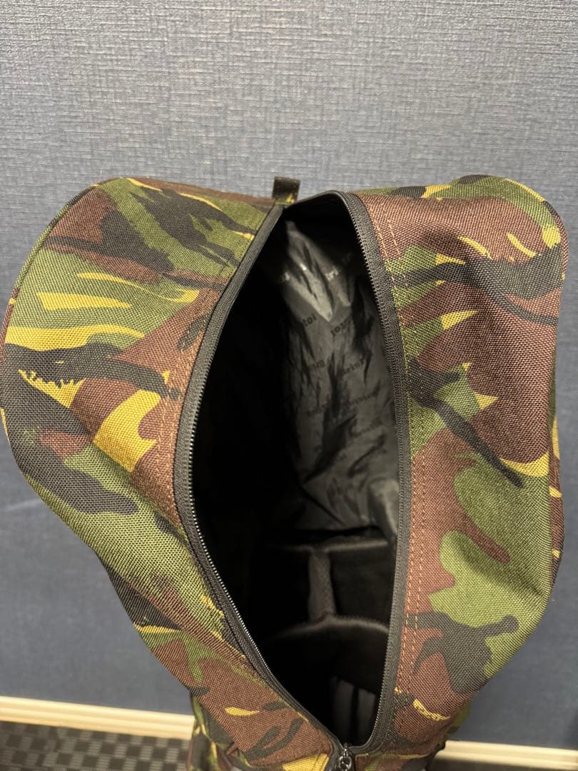 Bristol 迷彩 キャディバッグ&ヘッドカバーセット