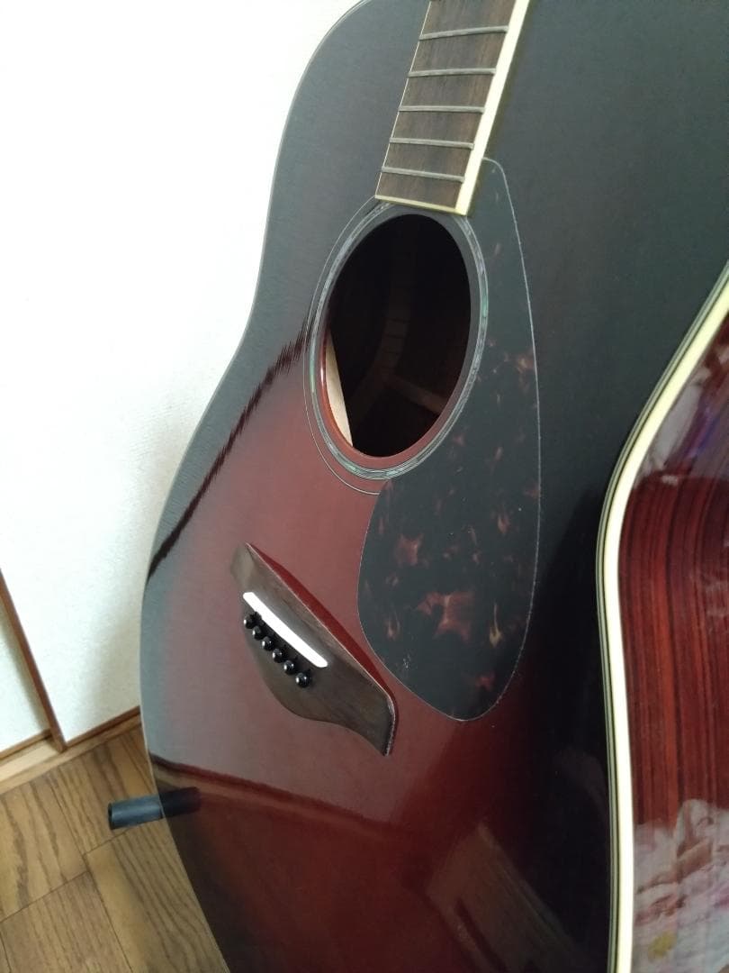 ヤマハ アコースティックギター FG830TBS タバコブラウンサンバースト