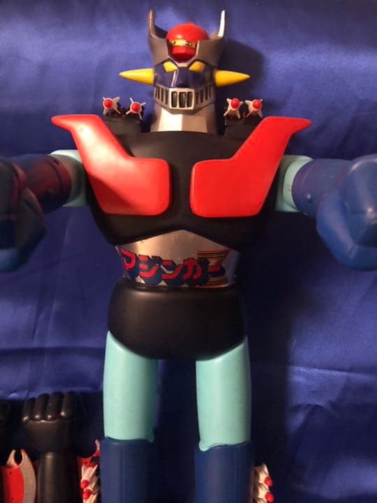 ジャンボマシンダーポピーアイアンカッターセット！40年前！最古マジンガー Z ！