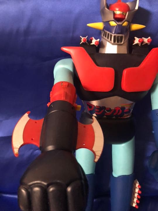ジャンボマシンダーポピーアイアンカッターセット！40年前！最古マジンガー Z ！