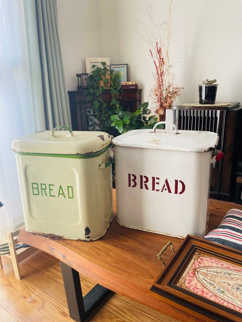 ビンテージ ブレッド缶 1920〜1930年 イギリス製