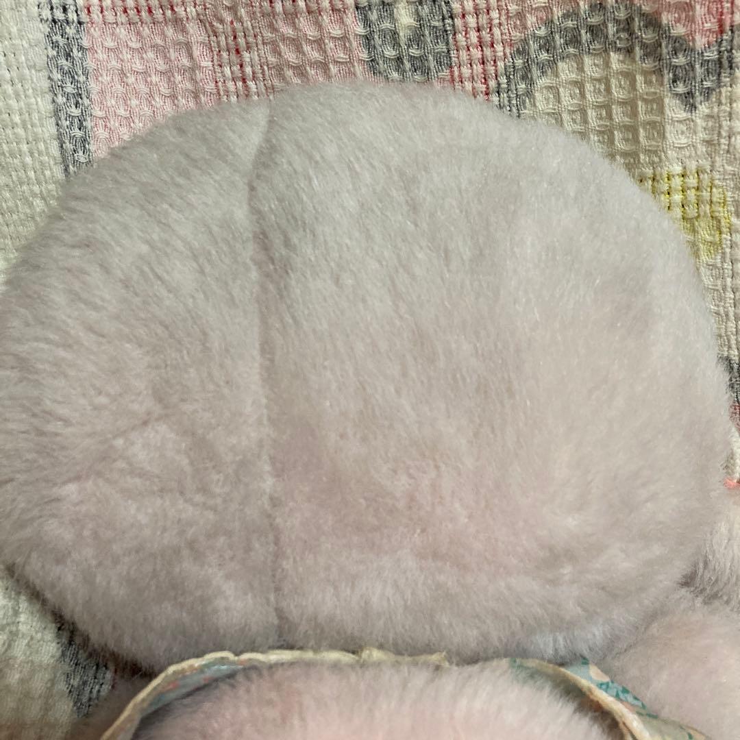 昭和レトロ　メーカー名不明　プードル　ぬいぐるみ　中古品