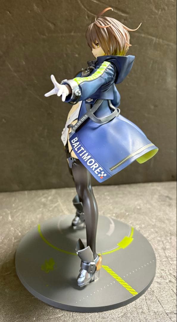 【外箱なし】　アルター　ボルチモア　軽装ver フィギュア　アズールレーン