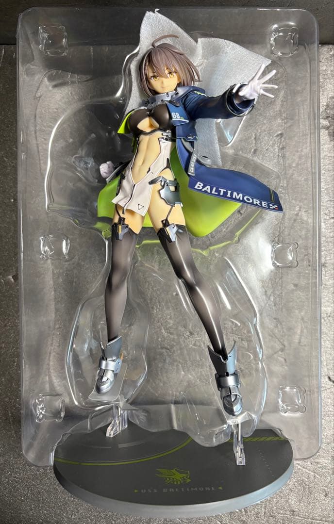 【外箱なし】　アルター　ボルチモア　軽装ver フィギュア　アズールレーン